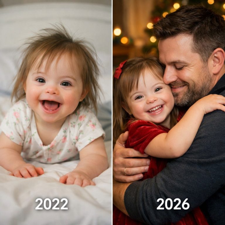 Mi esposo y yo adoptamos a una niña con síndrome de Down que había sido pasada por alto por otras familias.
