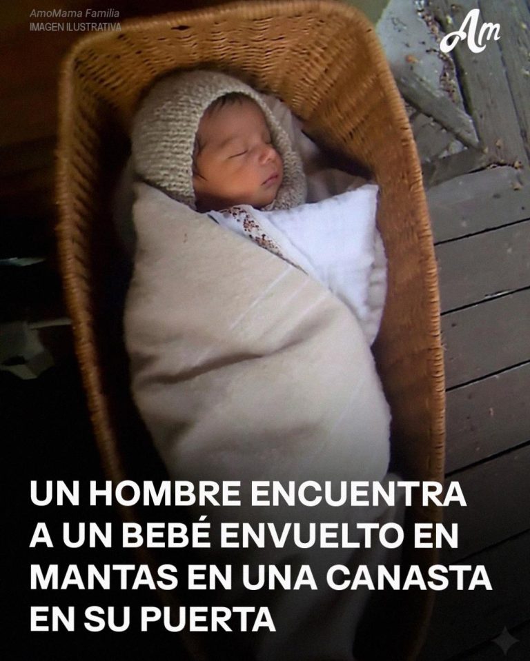 Hombre encuentra a un bebé envuelto en mantas en una cesta y lo adopta — 17 años después, un desconocido regresa a por el niño