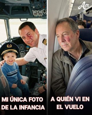En mi primer vuelo como capitán, un pasajero comenzó a ahogarse – Cuando lo salvé, me di cuenta de la verdad sobre mi pasado