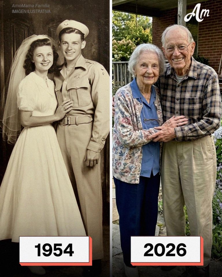 Estuve casada con mi esposo durante 72 años – En su funeral, uno de sus compañeros me entregó una pequeña caja y no podía creer lo que había dentro