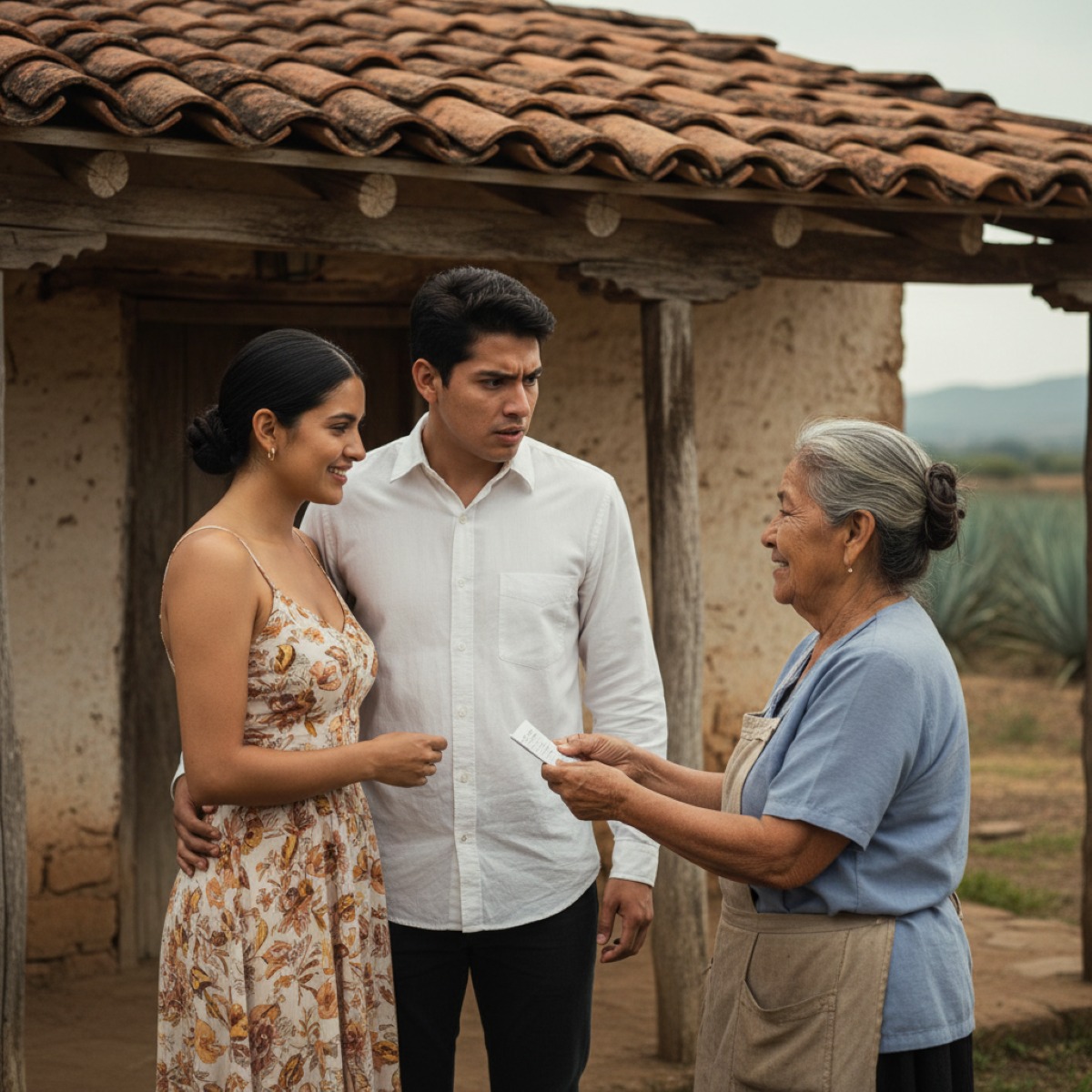 News PARA PONER A PRUEBA LA LEALTAD DE MI NOVIA, LA LLEVÉ A LA VIEJA CASA DE MI MADRE EN UN PEQUEÑO PUEBLO DE JALISCO, MÉXICO. NUNCA IMAGINÉ QUE, AL CONOCER A MI ANCIANA MADRE, ELLA SONREIRÍA Y ME ENTREGARÍA UN PAPEL QUE ME HARÍA SENTIR PROFUNDAMENTE AVERGONZADO…