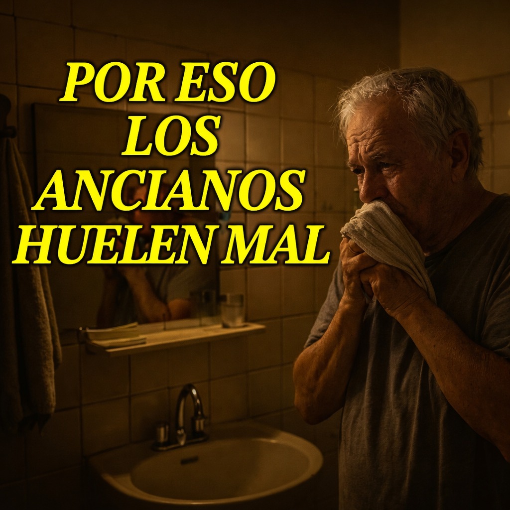 8 hábitos poco conocidos que pueden afectar el olor corporal en hombres mayores