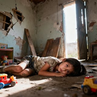 La Niña de 8 años fue desechada por su tía en 1 ruina, pero 1 oscuro secreto familiar cambiará todo.