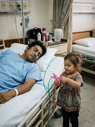 El hijo de este prestigioso médico llevaba 9 meses en coma, hasta que una niña huérfana hizo algo que desató el caos en todo el hospital