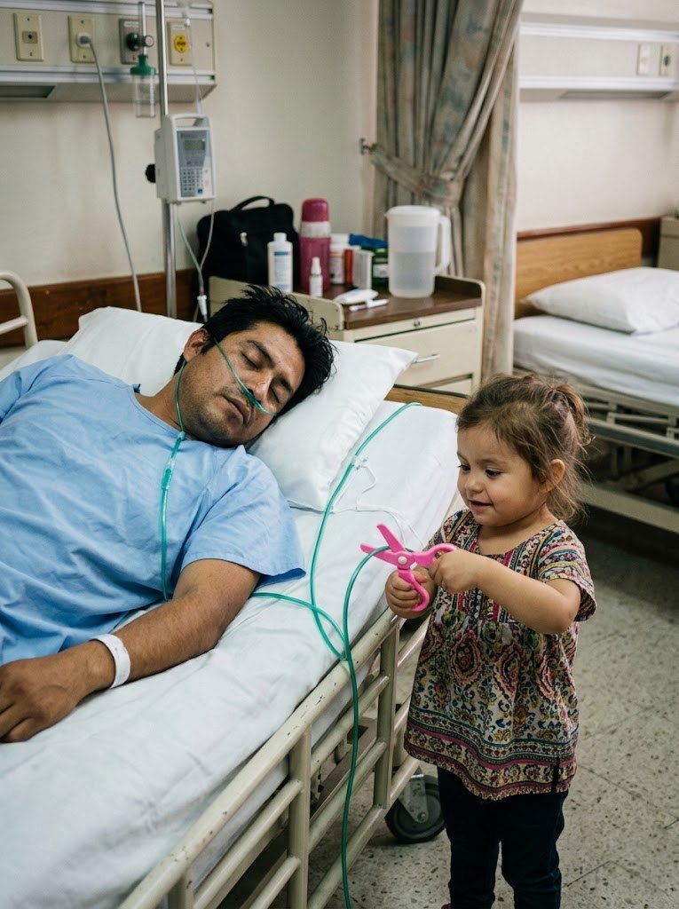 El hijo de este prestigioso médico llevaba 9 meses en coma, hasta que una niña huérfana hizo algo que desató el caos en todo el hospital