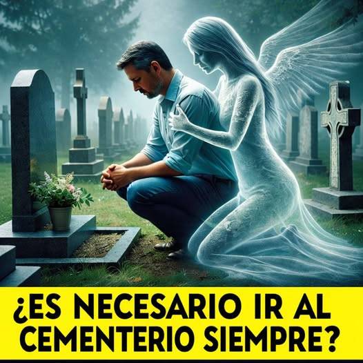 Qué creen algunas tradiciones espirituales sobre lo que ocurre cuando visitas la tumba de un ser querido.