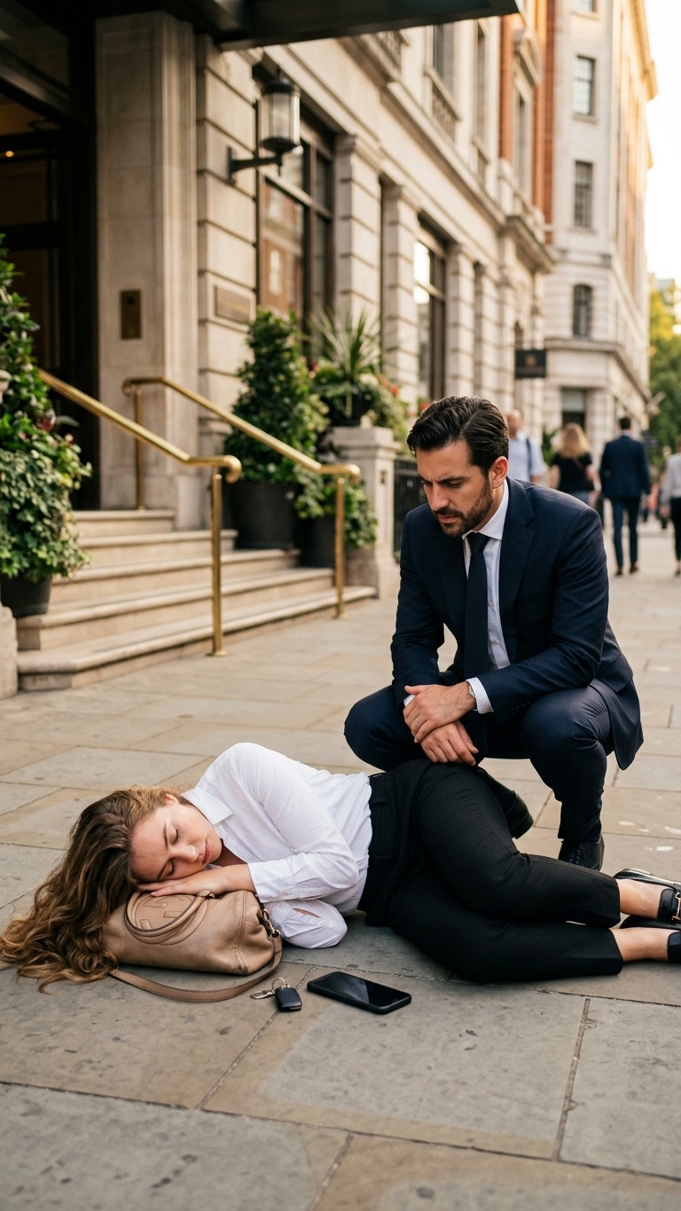 Ella durmió en la calle para no perder su trabajo, pero al día siguiente, el jefe de la empresa hizo algo increíble delante de todos.