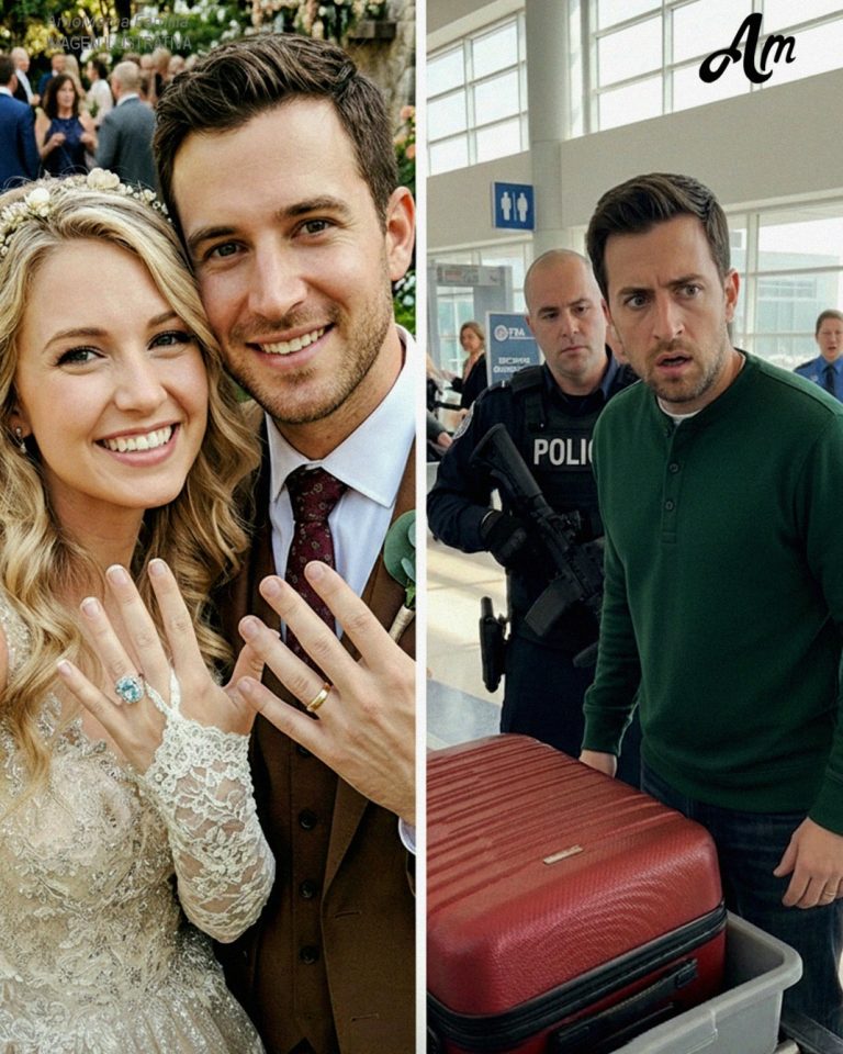 Mi esposo se quitaba el anillo de bodas antes de cada viaje de negocios – Lo que puse en su maleta lo hizo gritar en el aeropuerto