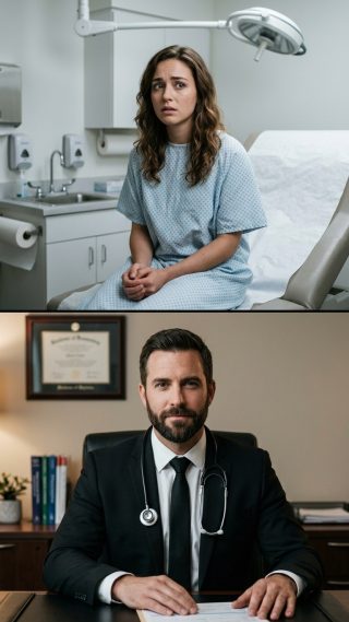 FUI A MI CONSULTA RUTINARIA Y DESCUBRÍ QUE MI GINECÓLOGO ERA UN JOVEN MILLONARIO, PERO SU EX ME GRITÓ “ÉL NUNCA TE AMARÁ” Y MANDÓ QUEMAR MI CASA PARA ALEJARNOS PARA SIEMPRE DE SU VIDA.