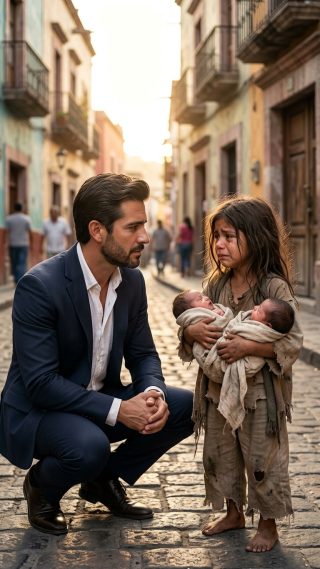 ¿Te Quedarías Con Nosotros? La Pregunta De 1 Niña A 1 Millonario Que Destruyó Su Boda Y Reveló 1 Secreto Imperdonable