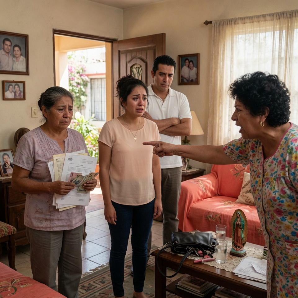 Esta vez no me quedé callada.