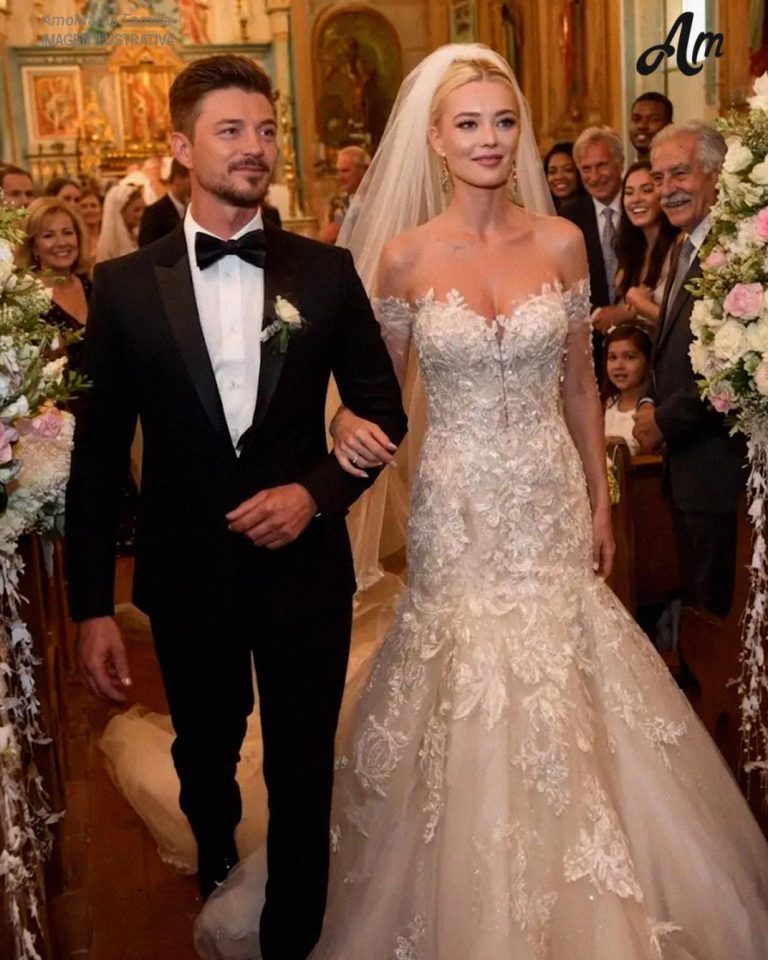 En mi boda, mi hermana entró con mi prometido diciendo: “¡Sorpresa! Nos vamos a casar nosotros en su lugar” – Ella no tenía ni idea de que estaba cayendo de lleno en mi plan