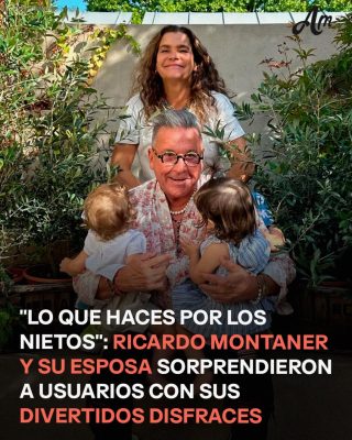 Ricardo Montaner apareció vestido con el traje del personaje al que prestó su voz – ¿De quién se disfrazó?