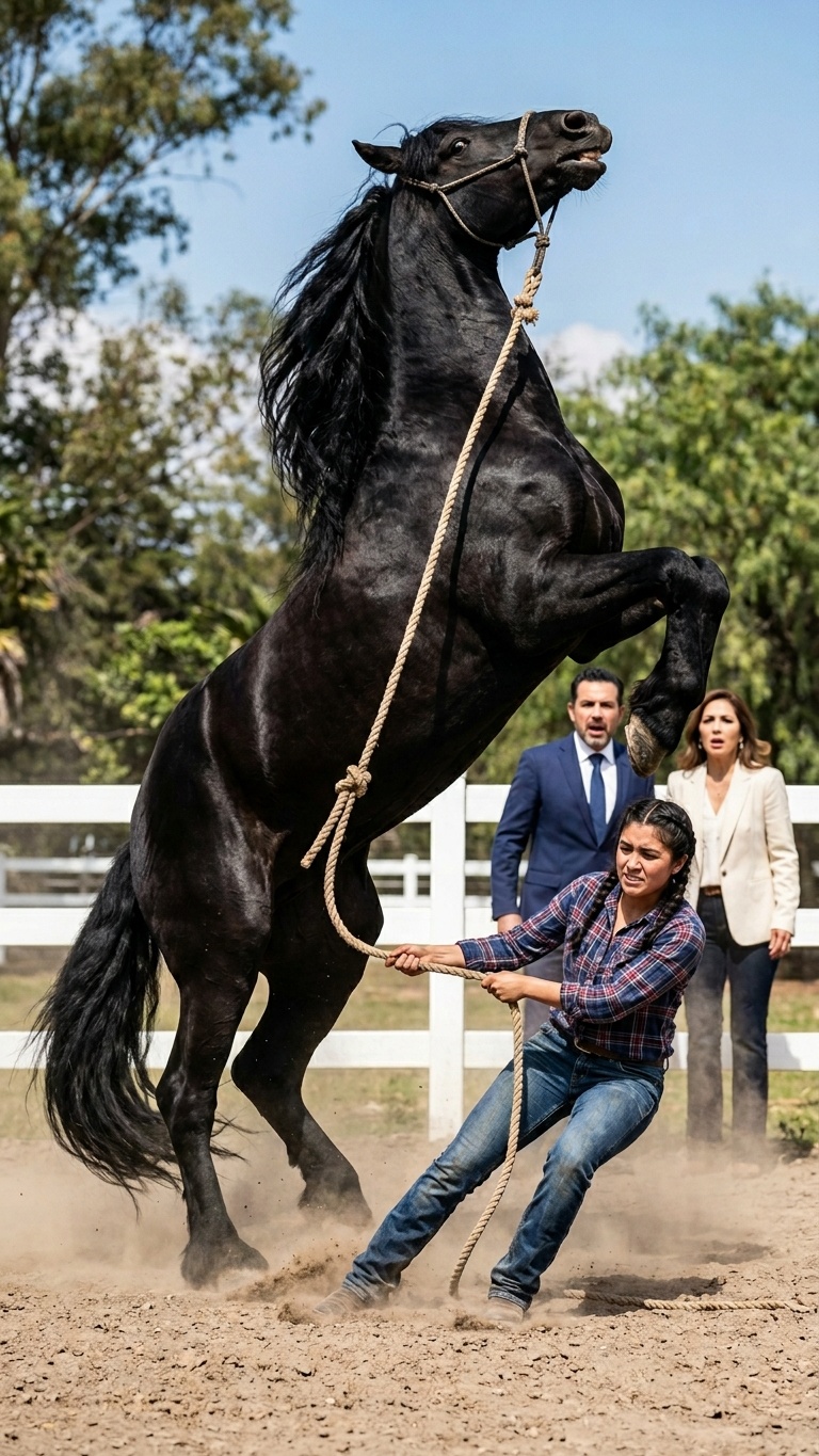 Se Reían Cuando Su Padre Le Heredó Un Caballo Viejo, Pero El Secreto En Sus Herraduras Los Hizo Llorar Lágrimas De Sangre