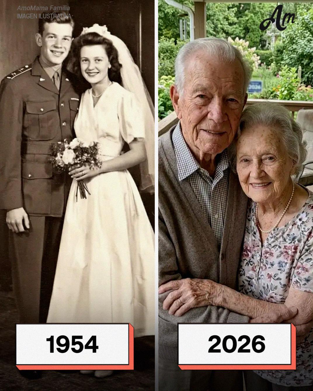 Estuve casada con mi esposo durante 72 años – En su funeral, uno de sus compañeros me entregó una pequeña caja y no podía creer lo que había dentro