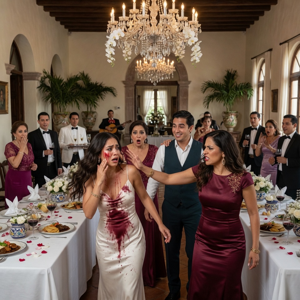 Mi cuñada me abofeteó delante de todos en la fiesta porque accidentalmente la empujé, pero mi …