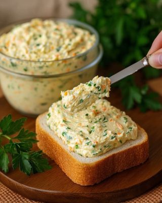 Paté Cremoso de Pollo y Zanahoria