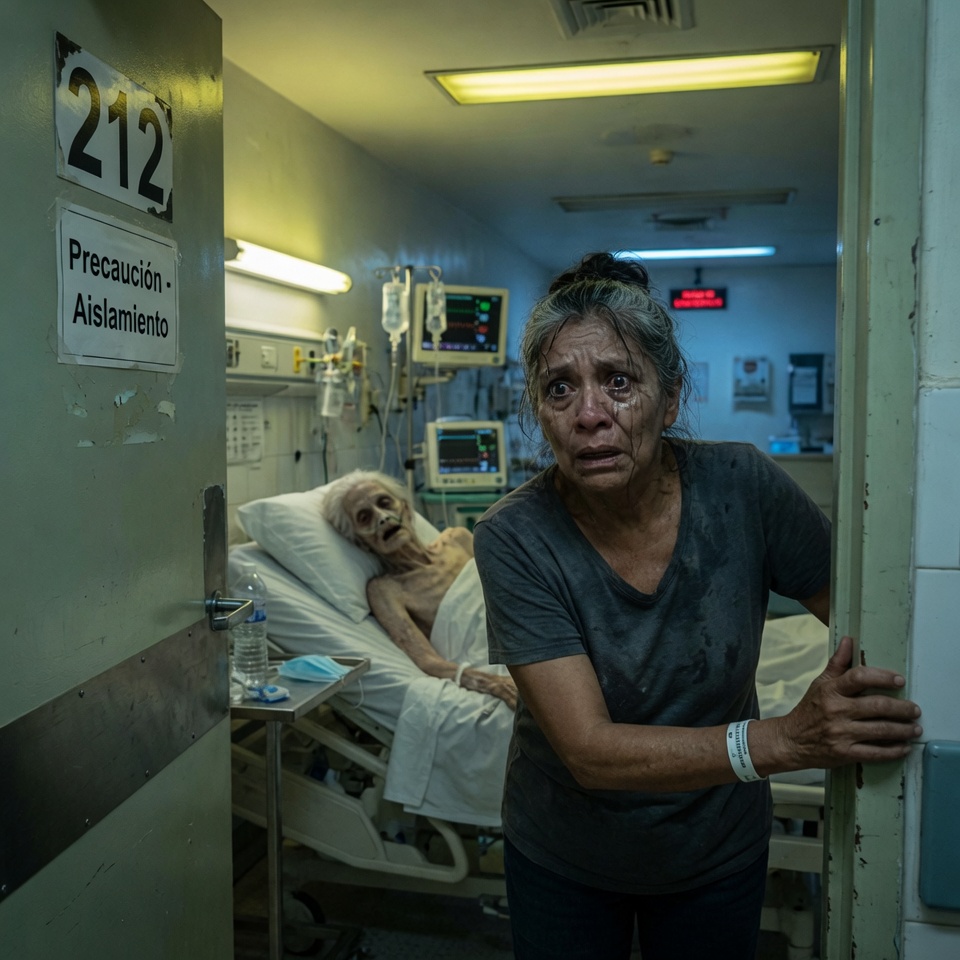 Mi yerno me llamó llorando: “Su hija no resistió el parto.”