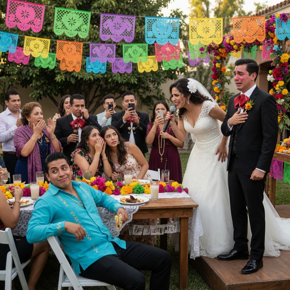 Mi prometida invitó a su exnovio a nuestra boda y lo llamó “el amor de su vida”.