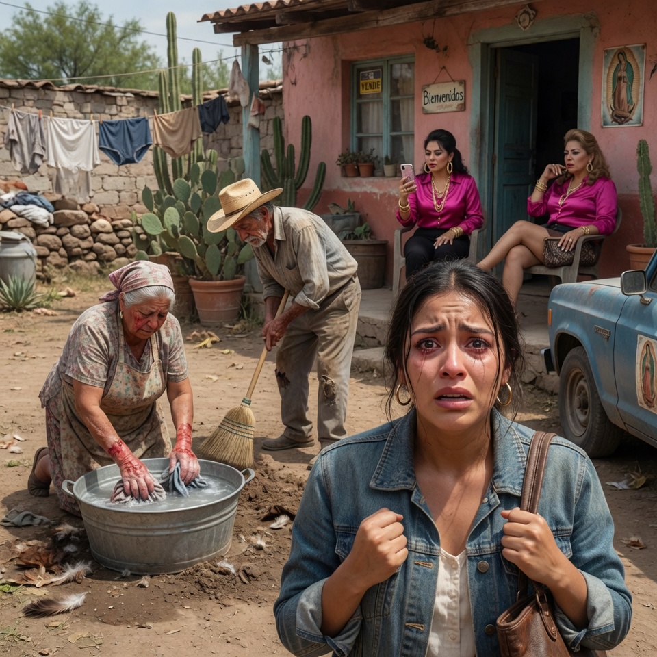 Volví sin avisar para sorprender a mis padres en la casa y el campo que les compré con años de sacrificio…
