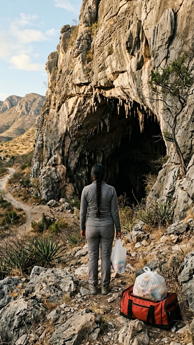 Su Propio Hermano La Envió 11 Años A Prisión Para Robarle Todo. Al Salir, Se Escondió En Una Cueva Sin Saber Que Ahí Encontraría La Peor De Las Venganzas