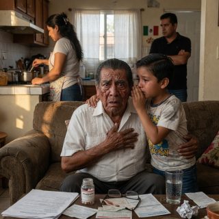 Mi nieto de 7 años me advirtió sobre mis hijos… Cancelé el viaje y actué.