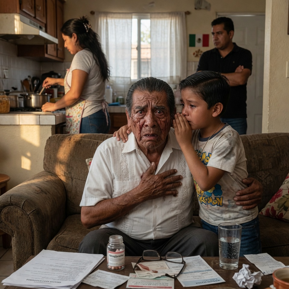 Mi nieto de 7 años me advirtió sobre mis hijos… Cancelé el viaje y actué.