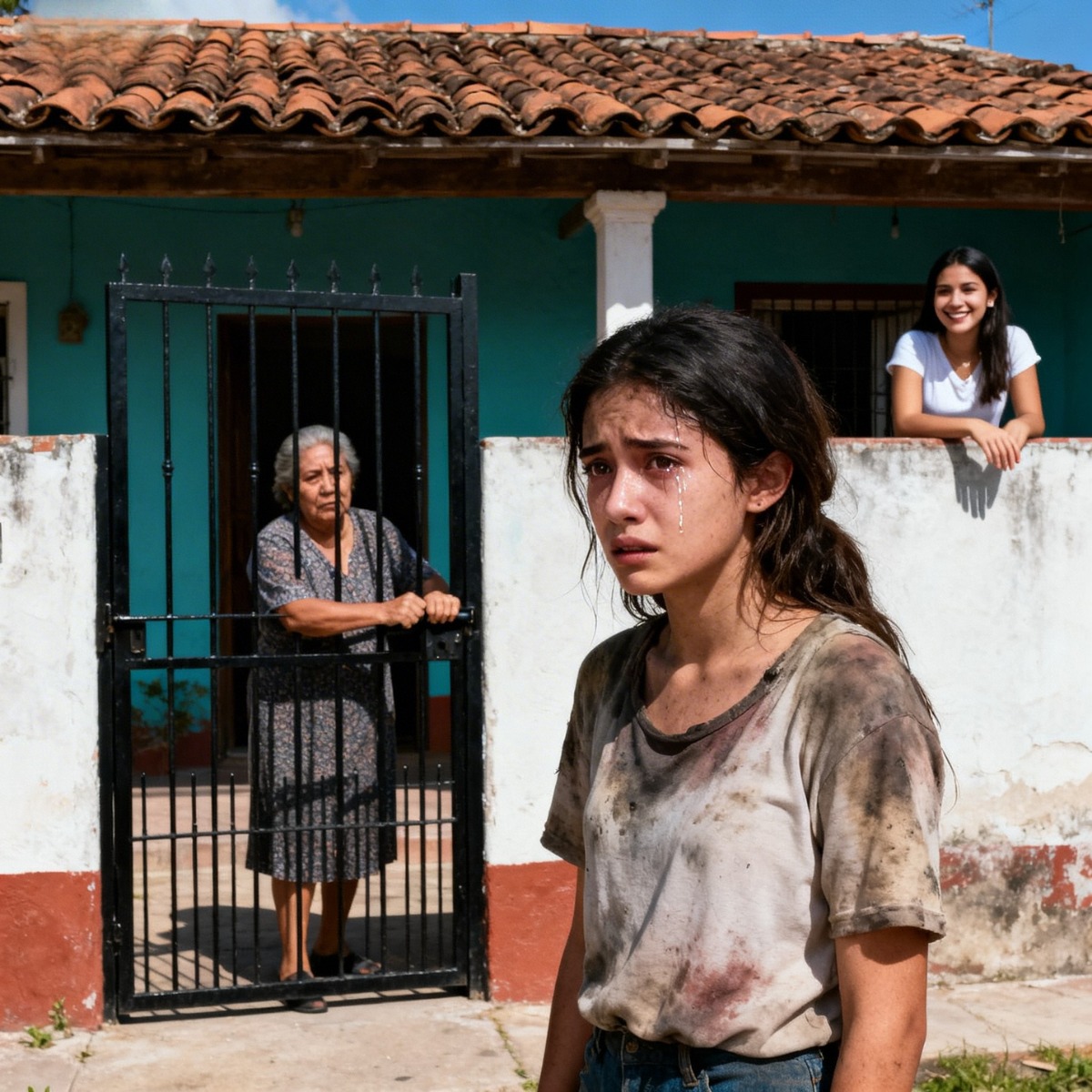 Ella volvió a casa pensando que aún tenía madre, pero fue echada como una mendiga. “Aquí no mantenemos fracasadas” fue la frase que reveló la verdad más humillante de toda la familia.