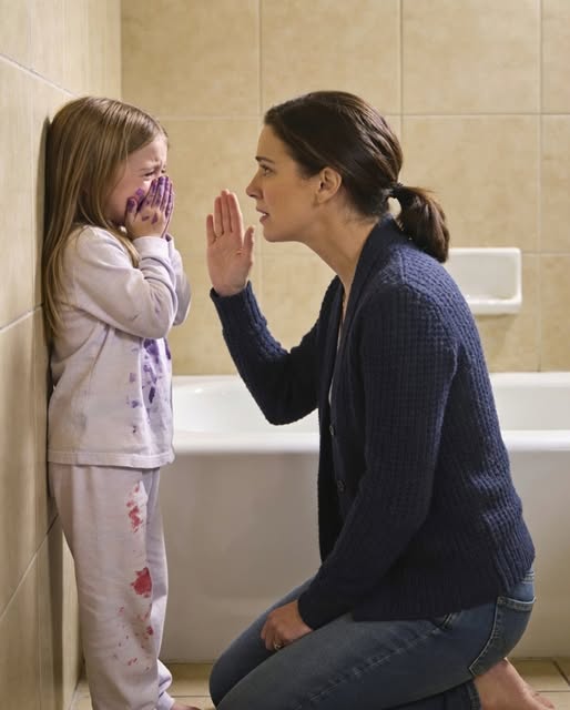“Mamá, no quiero bañarme” – Lo que mi hija realmente quería decirme