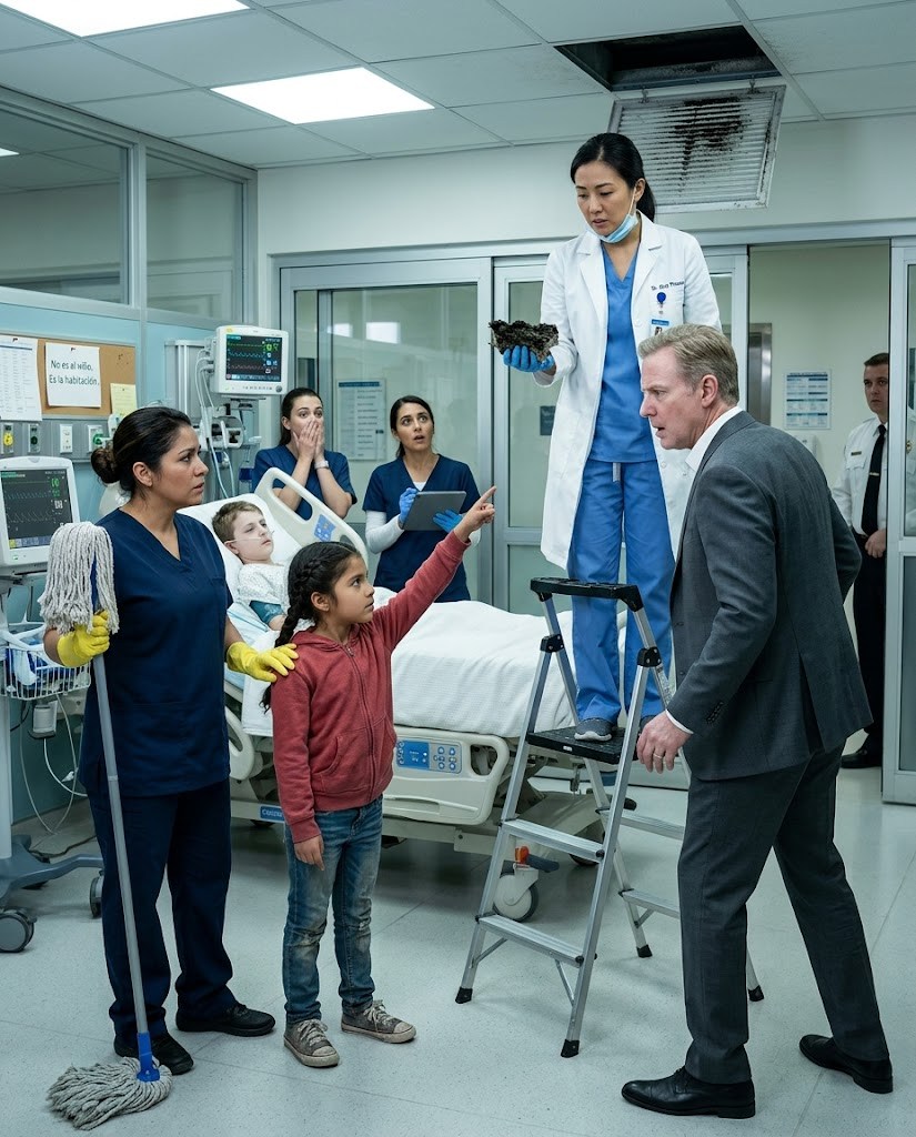 La niña que olió la verdad cuando diecisiete médicos ya callaban-thuyhien