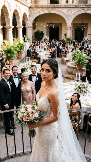 A Solo 15 Minutos De La Boda Descubrió La Traición En La Mesa Principal Y Lo Que Hizo Con El Micrófono Dejó A Todos Helados