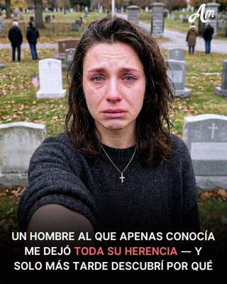 Un anciano dejó su herencia a un desconocido – La explicación estaba dentro