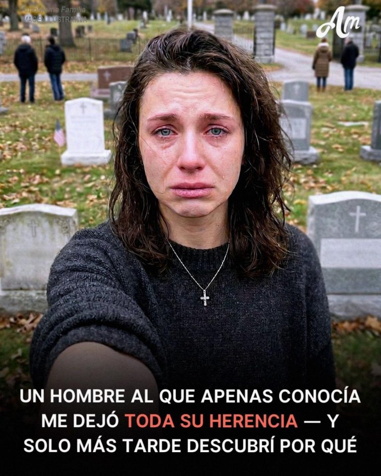 Un anciano dejó su herencia a un desconocido – La explicación estaba dentro