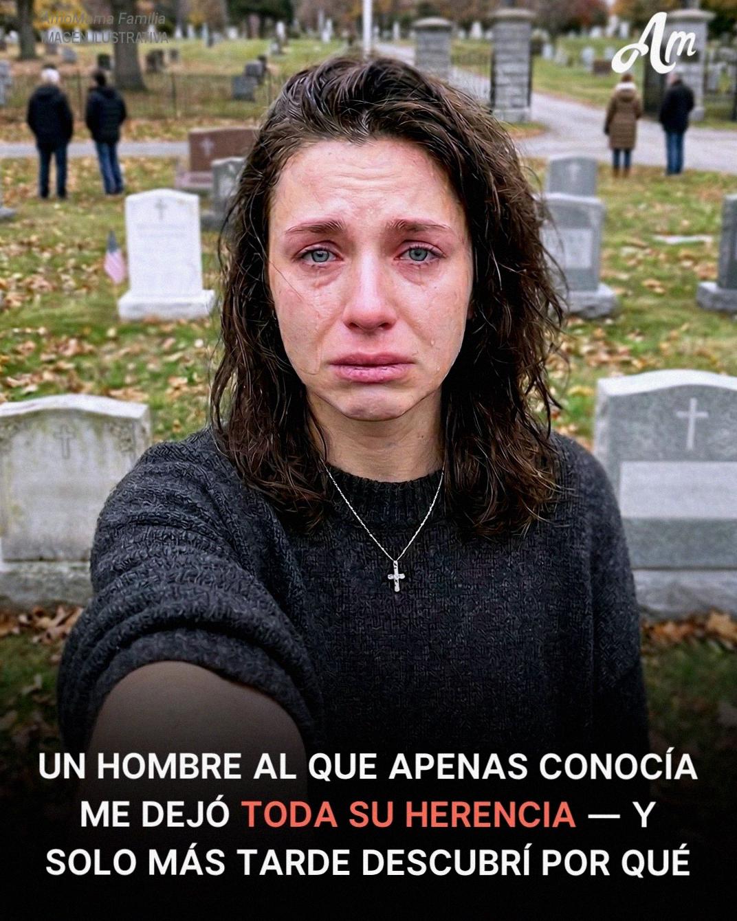 Un anciano dejó su herencia a un desconocido – La explicación estaba dentro