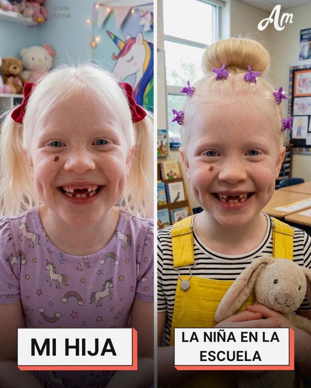 Seis años después de que una de mis gemelas muriera, mi segunda hija vino de su primer día en la escuela, diciendo: “Prepara otra lonchera para mi hermana”