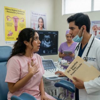 Solo no imaginaba que el médico que me atendería sería precisamente mi exnovio.
