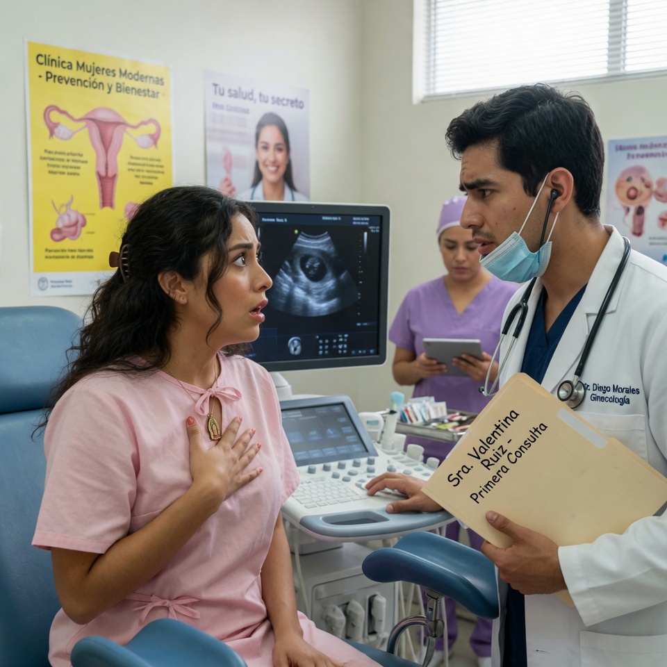 Solo no imaginaba que el médico que me atendería sería precisamente mi exnovio.