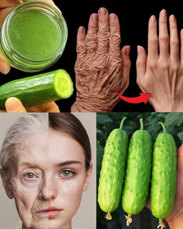 ¡Los 5 Mejores Secretos! El pepino borra cada arruga de tu rostro – Fórmula antienvejecimiento. Para seguir recibiendo mis recetas, solo debes decir algo… ¡Gracias!