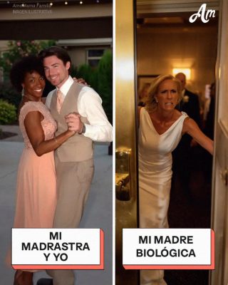 Mi madre biológica me abandonó y luego apareció en mi boda durante el baile entre madre e hijo – Lo que sucedió después sorprendió a todos