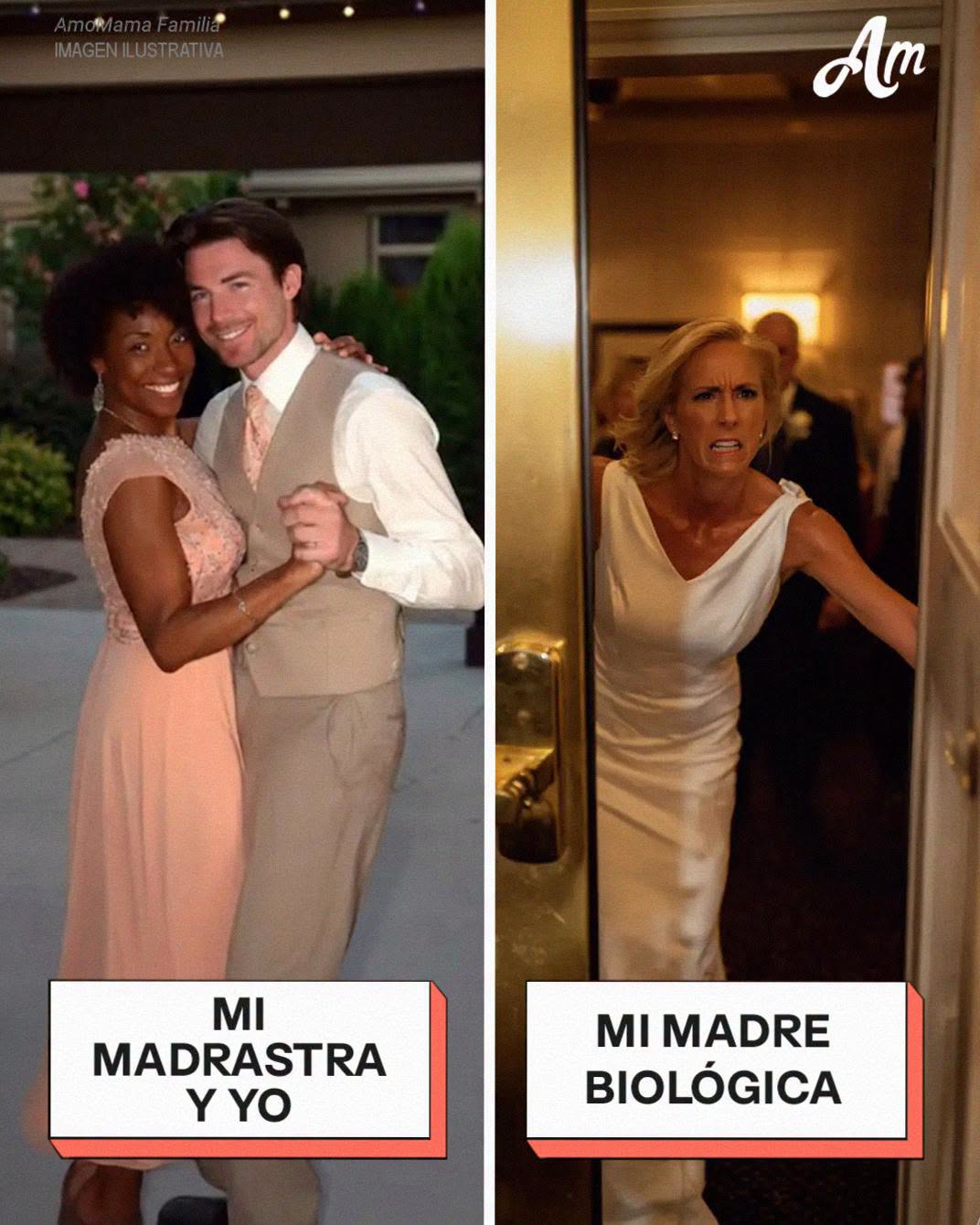 Mi madre biológica me abandonó y luego apareció en mi boda durante el baile entre madre e hijo – Lo que sucedió después sorprendió a todos
