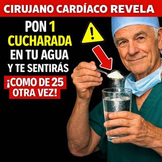 No bebas agua sola después de los 60 — este truco aumenta el flujo sanguíneo rápidamente.