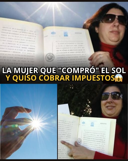 La mujer que “compró” el Sol: Ángeles Durán El inicio de la locura legal