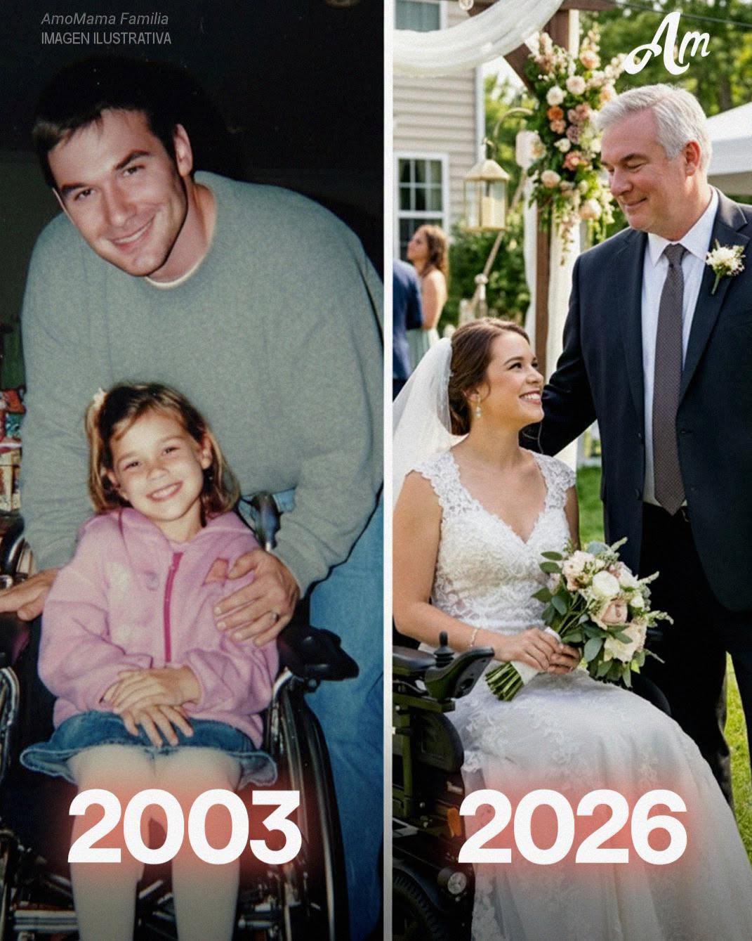 Adopté a una niña pequeña – 23 años después, en su boda, una desconocida se me acercó y me dijo: “No tienes ni idea de lo que tu hija te está ocultando”
