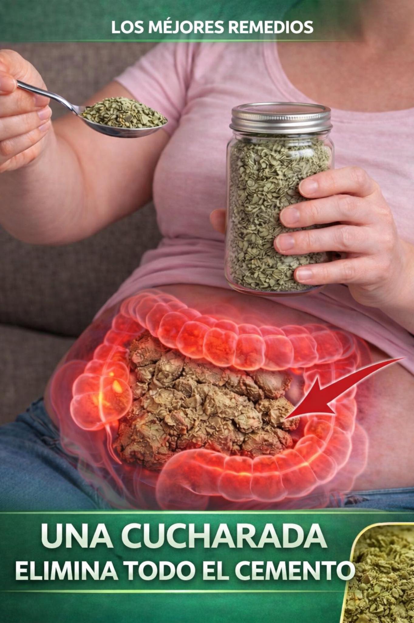 Pocas personas conocen este remedio natural que ayuda a limpiar el intestino y mejorar la digestión 🍃 Si me lees, regálame un hola o gracias. Mira la receta paso a paso en el primer comentario.