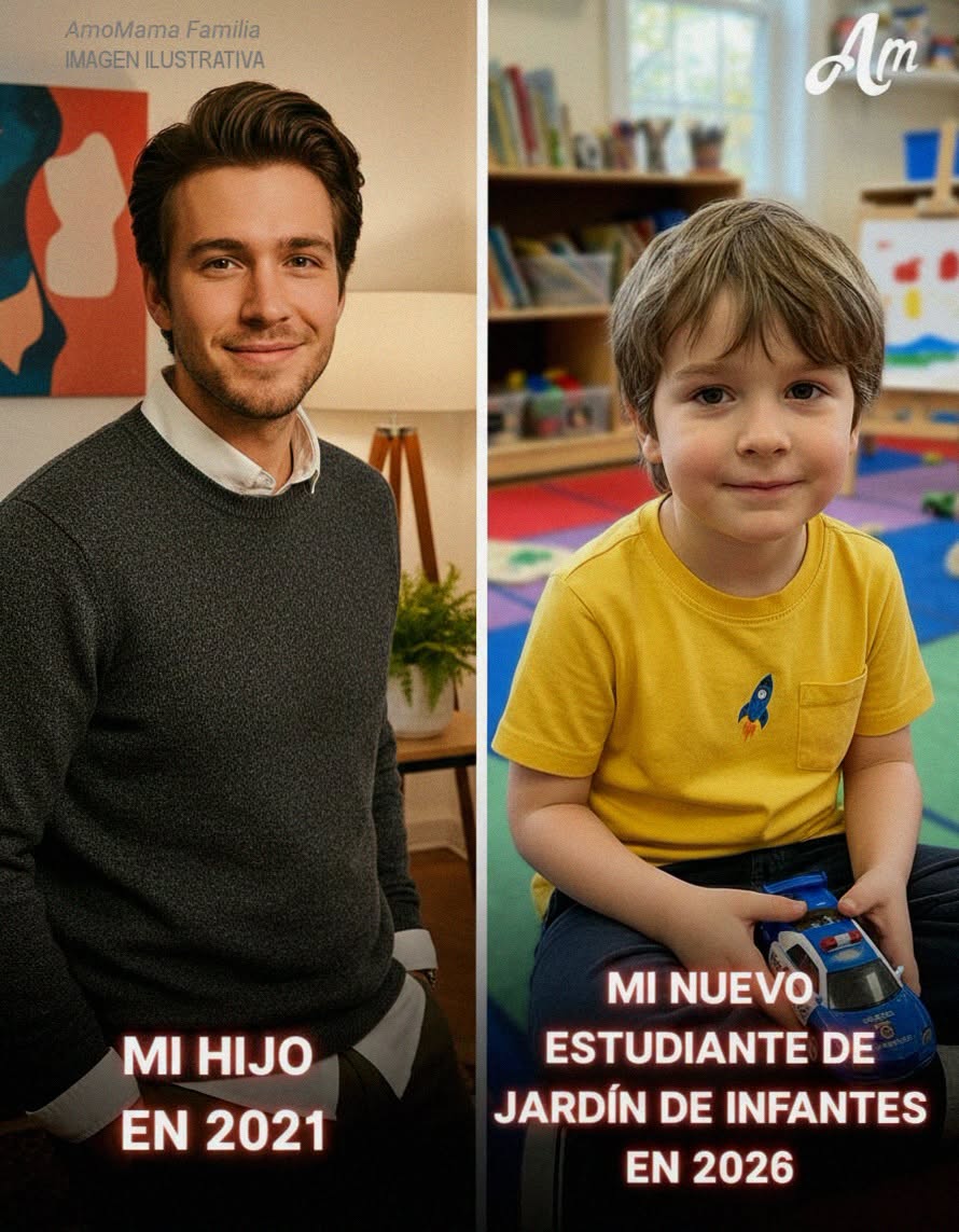 Mi hijo murió en un accidente automovilístico a los diecinueve – Cinco años después, un niño con la misma marca de nacimiento bajo su ojo derecho entró en mi aula