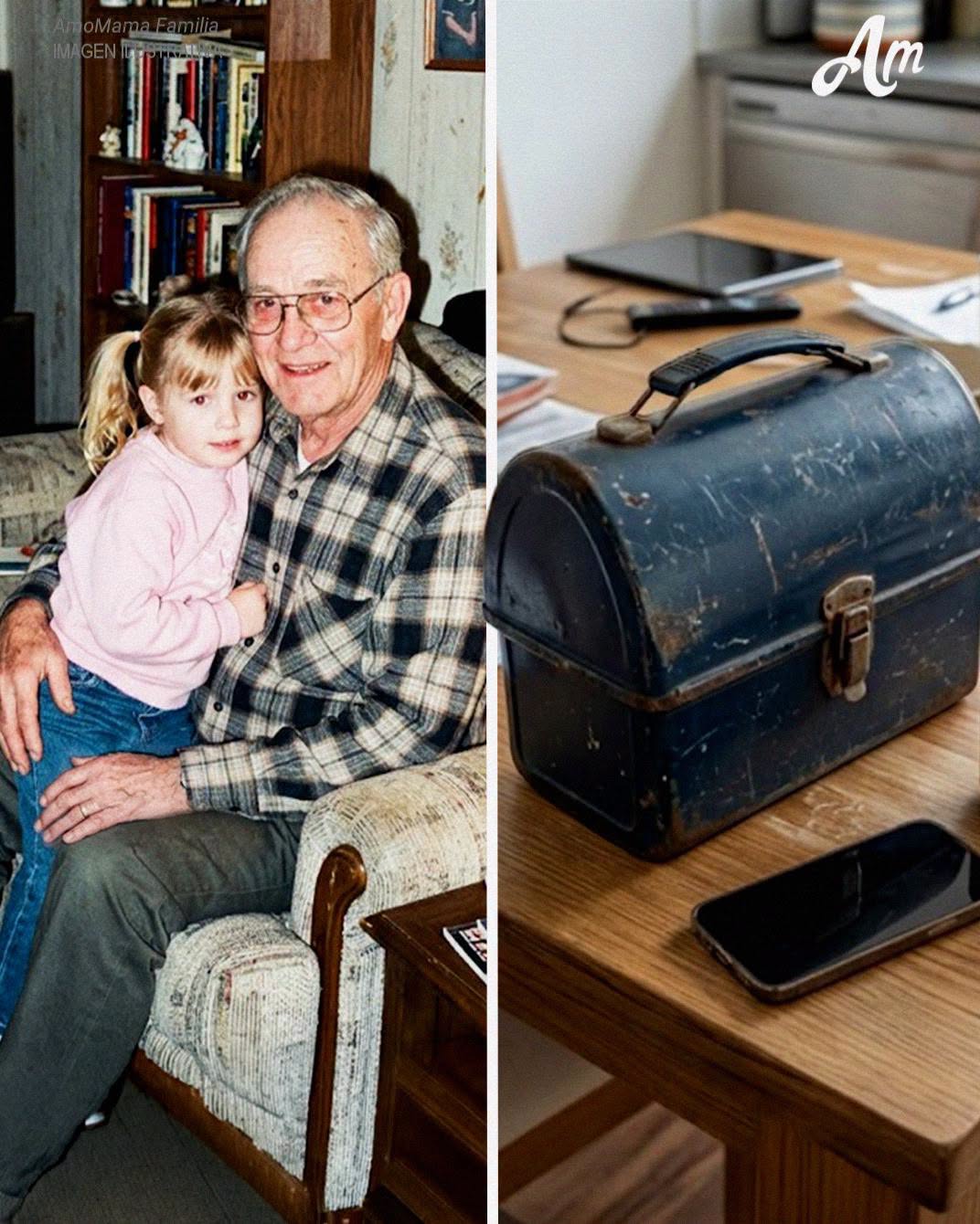 El abuelo me dejó solo la lonchera de metal que llevaba al trabajo todos los días, mientras mis hermanos tenían una casa, dinero y un coche – Cuando la abrí, mis manos empezaron a temblar