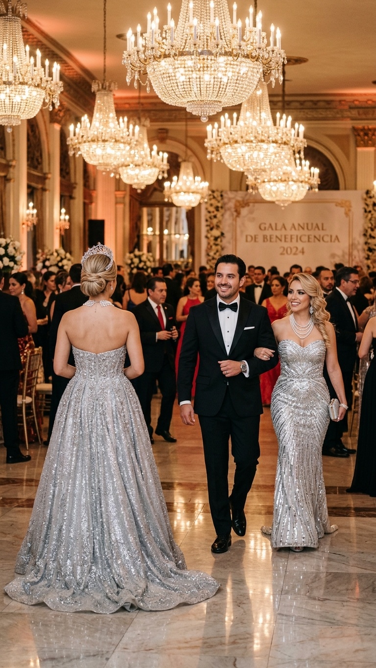 Humilló a su esposa para llevar a su amante a la gran gala sin saber que la dueña de todo el imperio era la mujer que dejó en casa