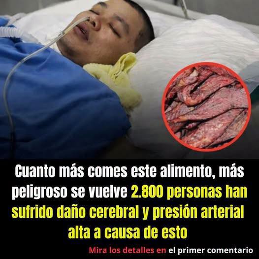 Por qué consumir en exceso este tipo de carne podría representar un riesgo para tu salud.