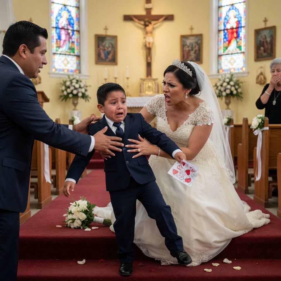 Mi prima humilló a mi hijo autista en pleno ensayo de boda frente a toda la familia, pero lo peor no fue eso: menos de 24 horas después tocaron mi puerta para quitármelo, y entonces entendí hasta dónde quería hundirnos