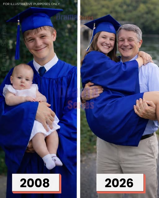 Mi madre me dejó en la cesta de mi padre en bicicleta a los 3 meses de edad, 18 años después, se presentó en mi graduación